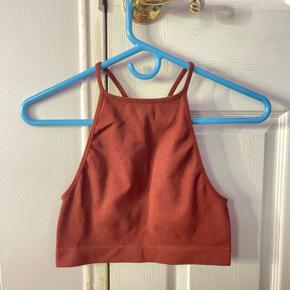 S/M tight cropped top